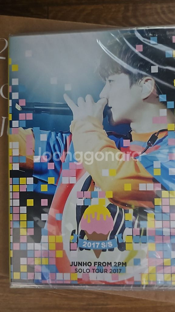 이준호 콘서트블루레이.dvd--2