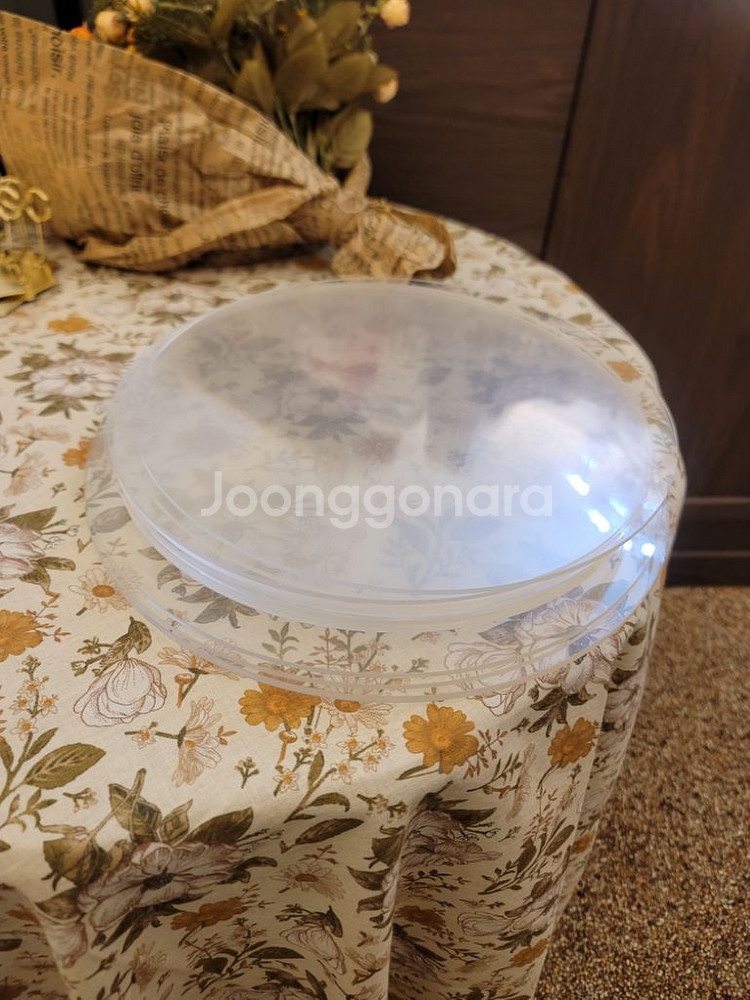 떡뒤집개, 떡판, 케이크 투명판, 아크릴투명판 소,중--1