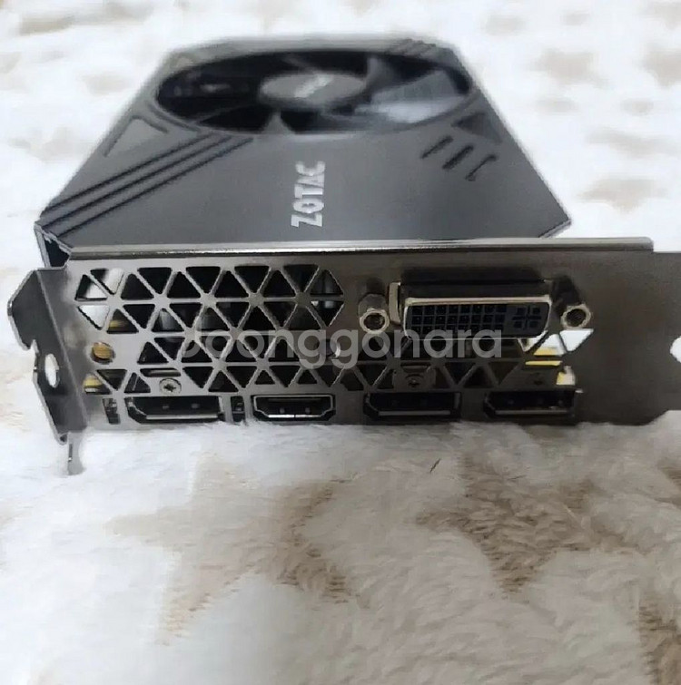 ZOTAC GTX960 4G 지포스 원탑 사일런서--1