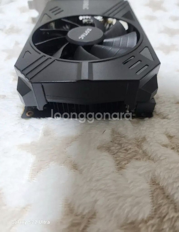 ZOTAC GTX960 4G 지포스 원탑 사일런서--2