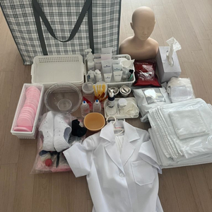 급처)피부미용실기 풀세트(필요한 거 다 있어요!)