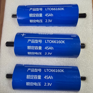 LTO 배터리 6개 리튬티탄산 배터리 구입후 미사용.