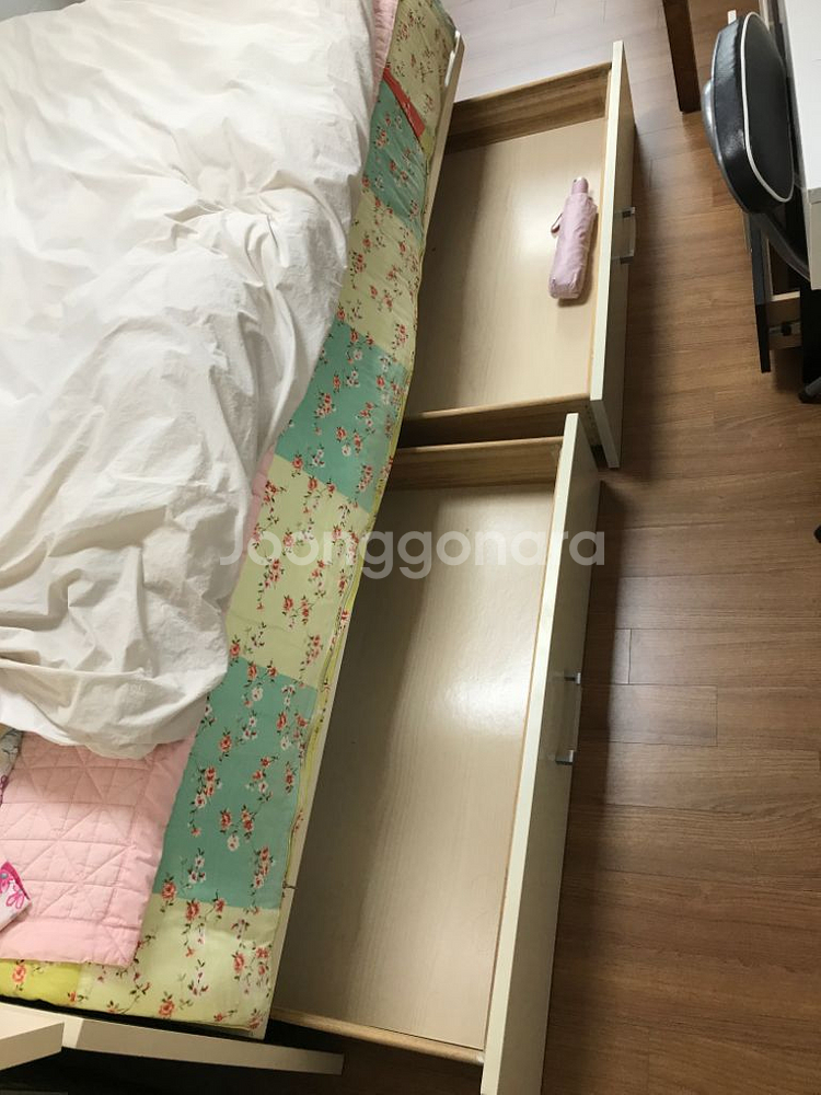 슈퍼싱글 침대 프레임--1