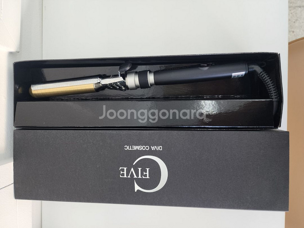 컷파이브 스크린골드 아이롱 4종류 판매합니다~--4