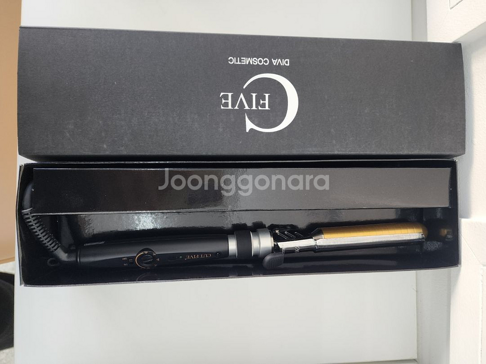컷파이브 스크린골드 아이롱 4종류 판매합니다~--7