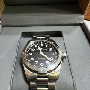 해밀턴 카키필드 익스패디션 검판 37mm