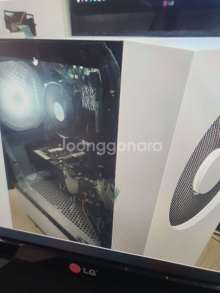 컴퓨터 본체 i7. 8700--3
