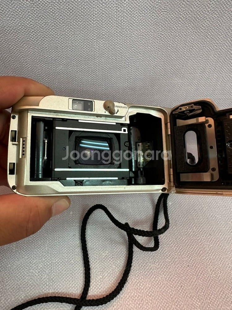 올림푸스 뮤 줌70 디럭스,자동필름카메라--7