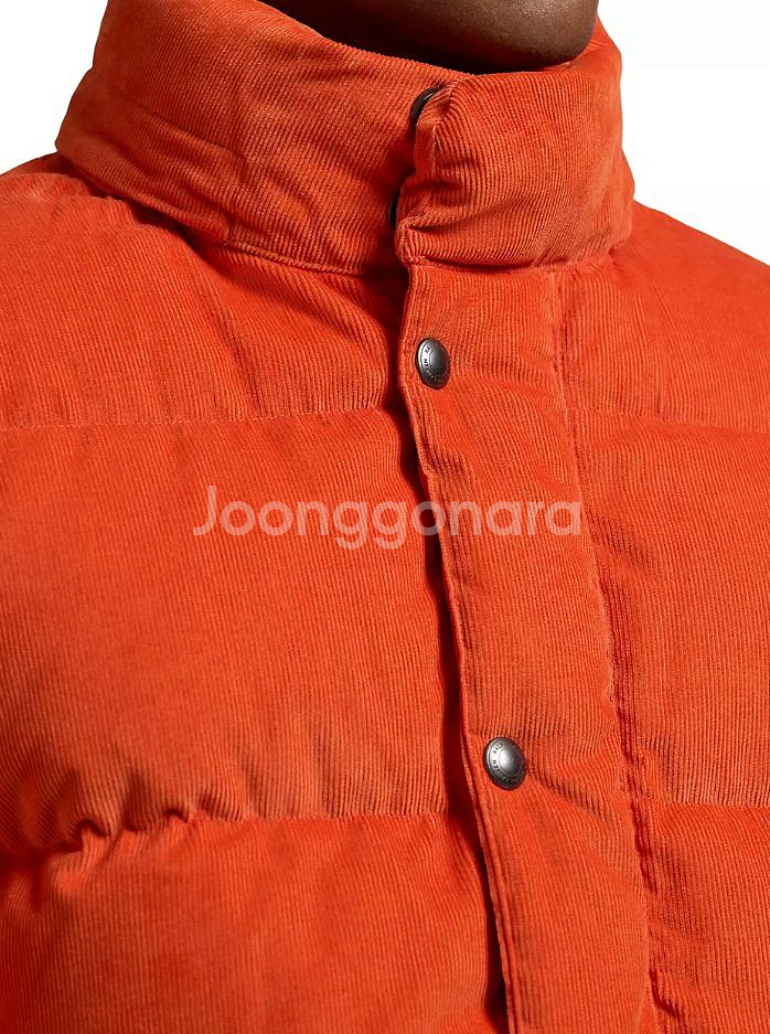 [L, XL]폴로 코듀로이 다운 자켓--4