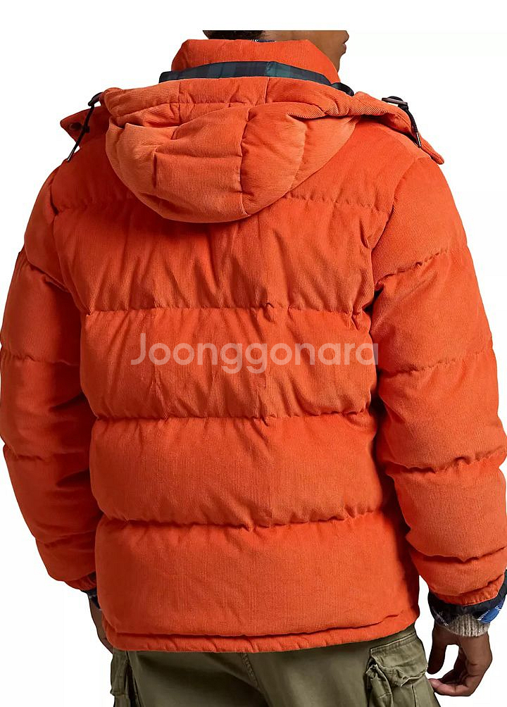 [L, XL]폴로 코듀로이 다운 자켓--5
