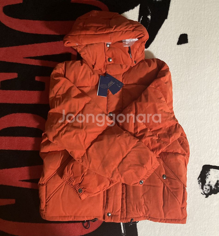 [L, XL]폴로 코듀로이 다운 자켓--7