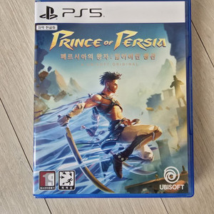 PS5 페르시아의왕자 잃어버린왕관