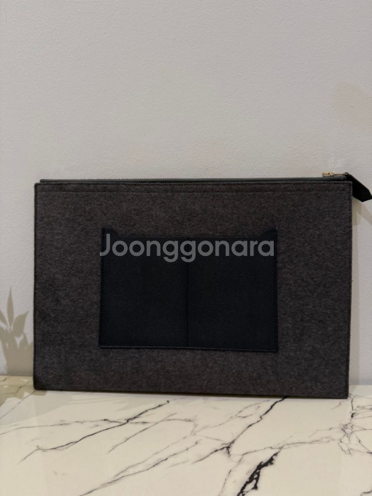 에르메스 투두클러치 37 차콜 다크네이비--3