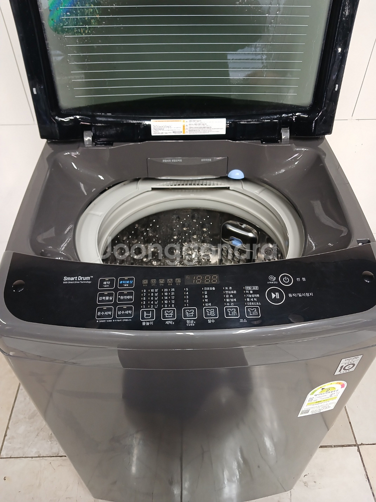 LG 통돌이 세탁기--4