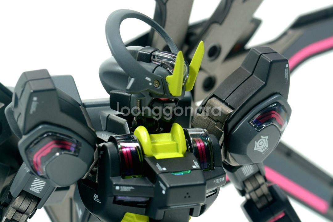 hg 건담 슈바르제테 도색작--0
