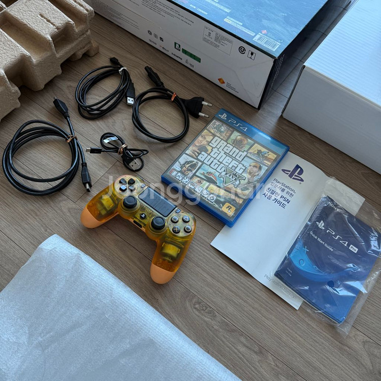 플스4 플레이스테이션4 ps4 프로 데스스트랜딩 한정판--1