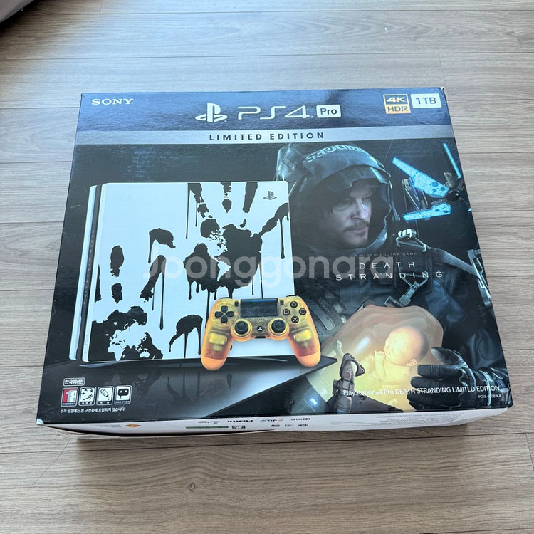 플스4 플레이스테이션4 ps4 프로 데스스트랜딩 한정판--4