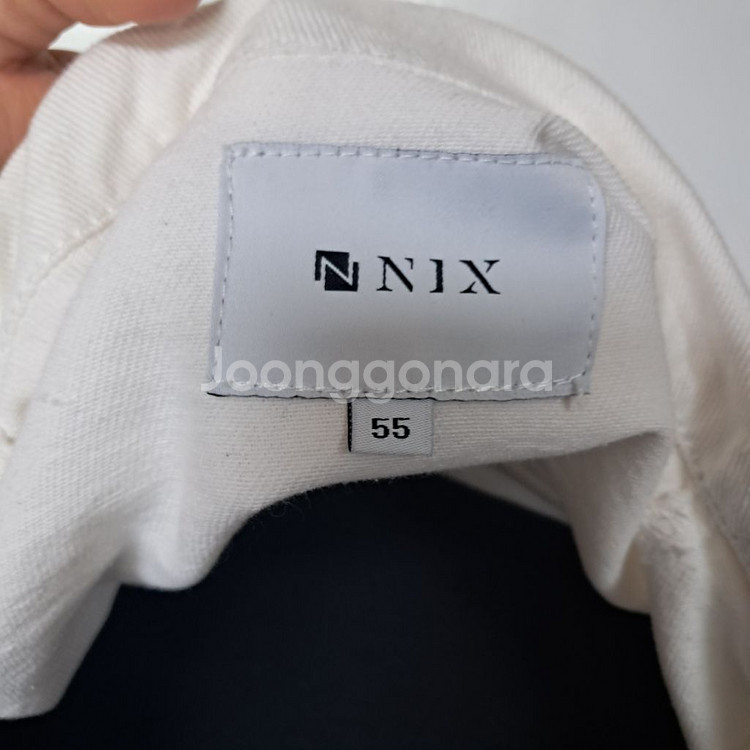 닉스 Nix 데님자켓 청자켓 55~66--3