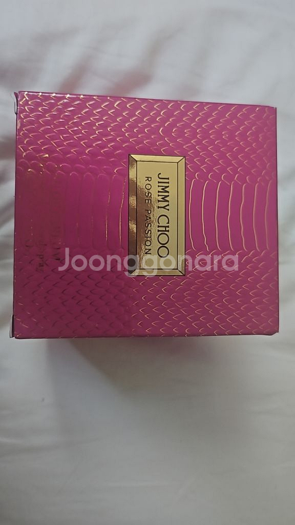 지미추 로즈 패션 EDP 60ml (미개보--0