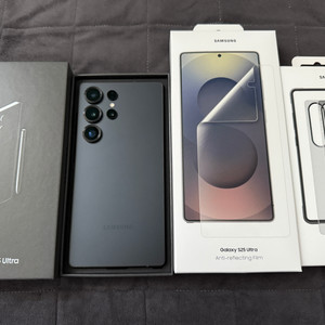갤럭시 S25 울트라 16램 1TB 제트블랙