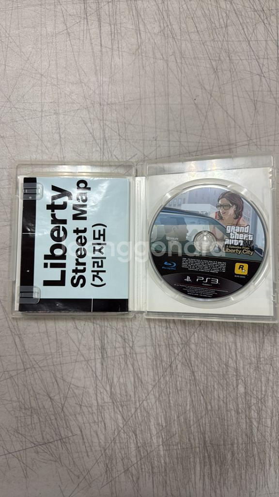 플스3 게임CD GTA4 컴플리트에디션--2