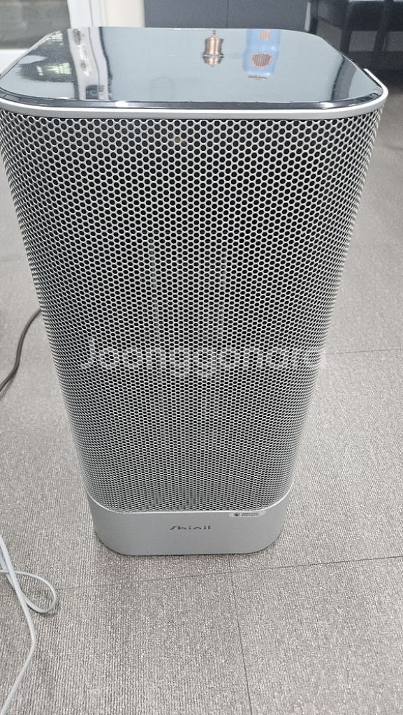 신일 온풍기 히터--0