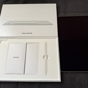 갤럭시탭 S10+ 플러스 실버 256gb wifi