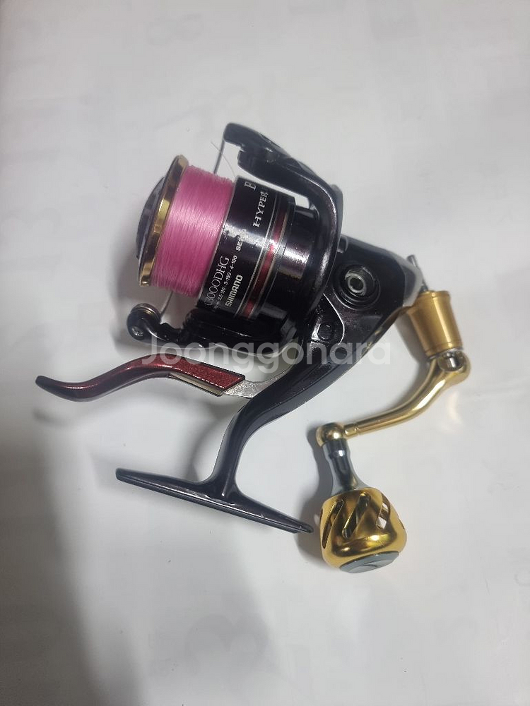 시마노 하이퍼포스 c3000dhg--0