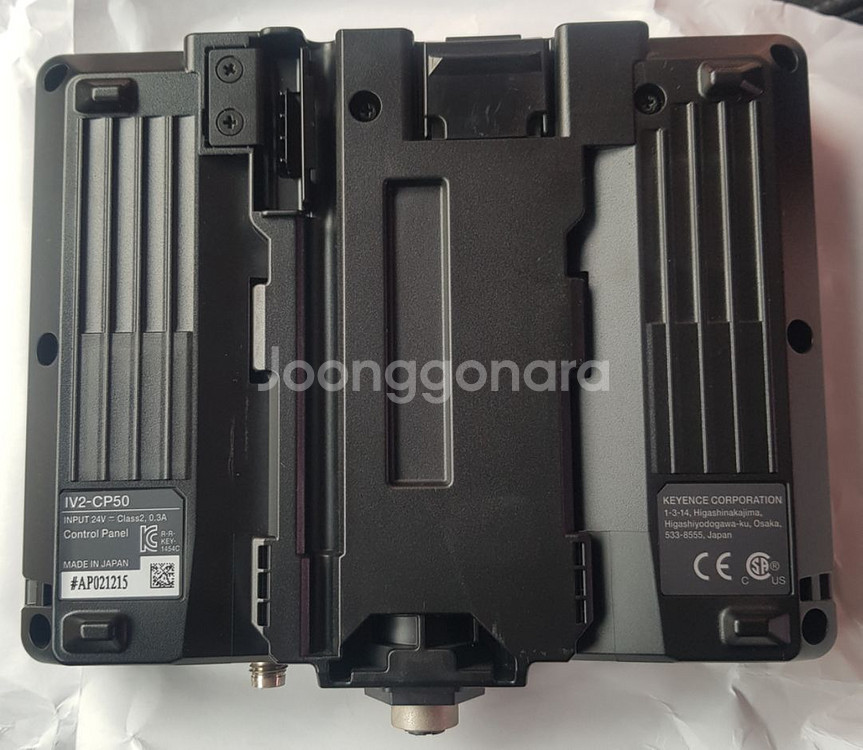 KEYENCE IV2-CP50 컨트롤 패널--1