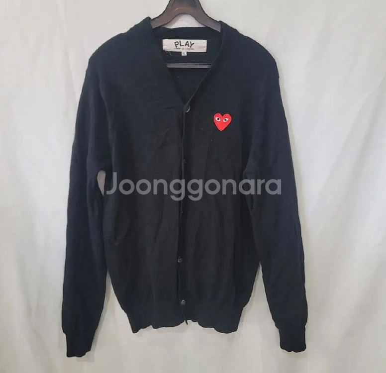 꼼데가르송 정품 xl--0