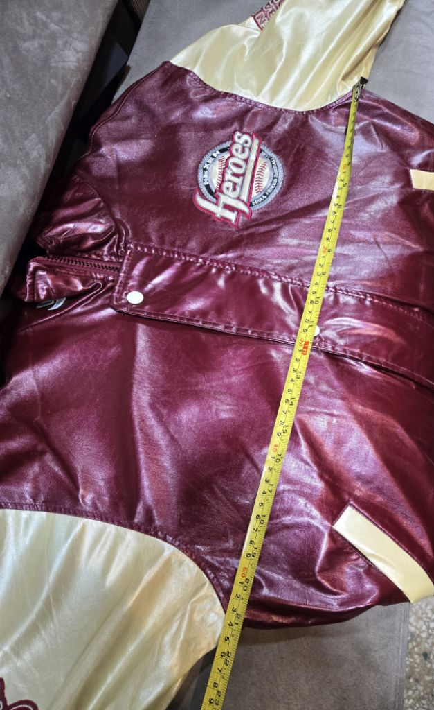 무배) 넥센 히어로즈 유니폼 유광 자켓 야구 점퍼 M--5