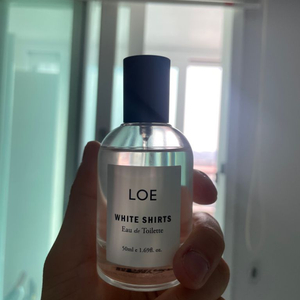 로에 화이트셔츠 향수 판매합니다