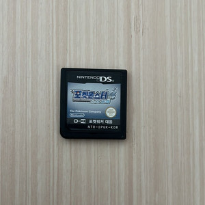 닌텐도DS 포켓몬스터 소울실버