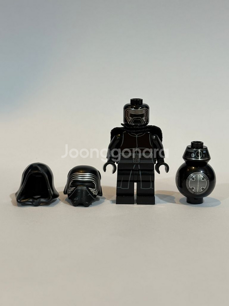 레고 스타워즈) 카일로렌 + BB-9E--1