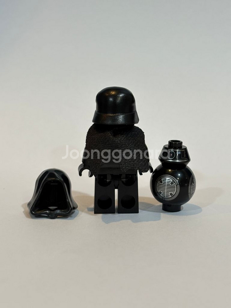 레고 스타워즈) 카일로렌 + BB-9E--4