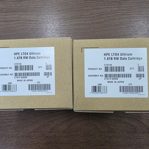 HP 백업테이프 LTO4