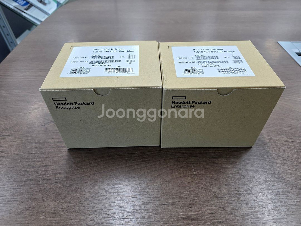 HP 백업테이프 LTO4--3