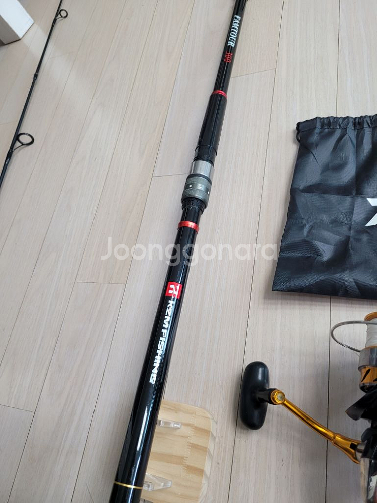 낚시용품 카즈미 로드 다이와 스피닝릴 판매합니다 ~--4