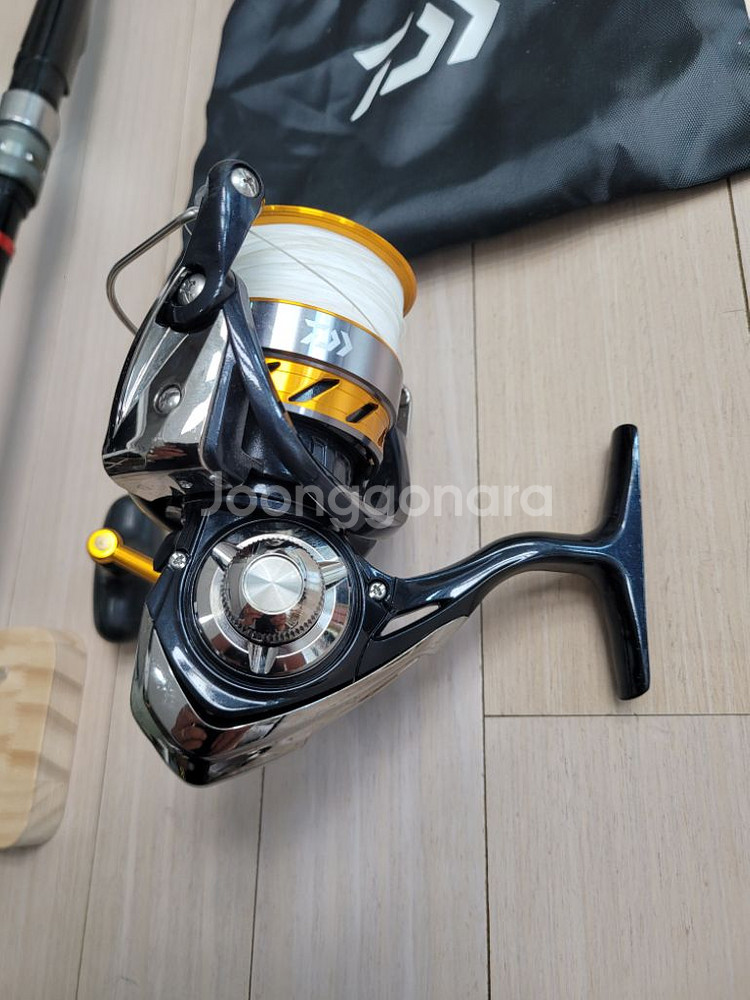 낚시용품 카즈미 로드 다이와 스피닝릴 판매합니다 ~--3