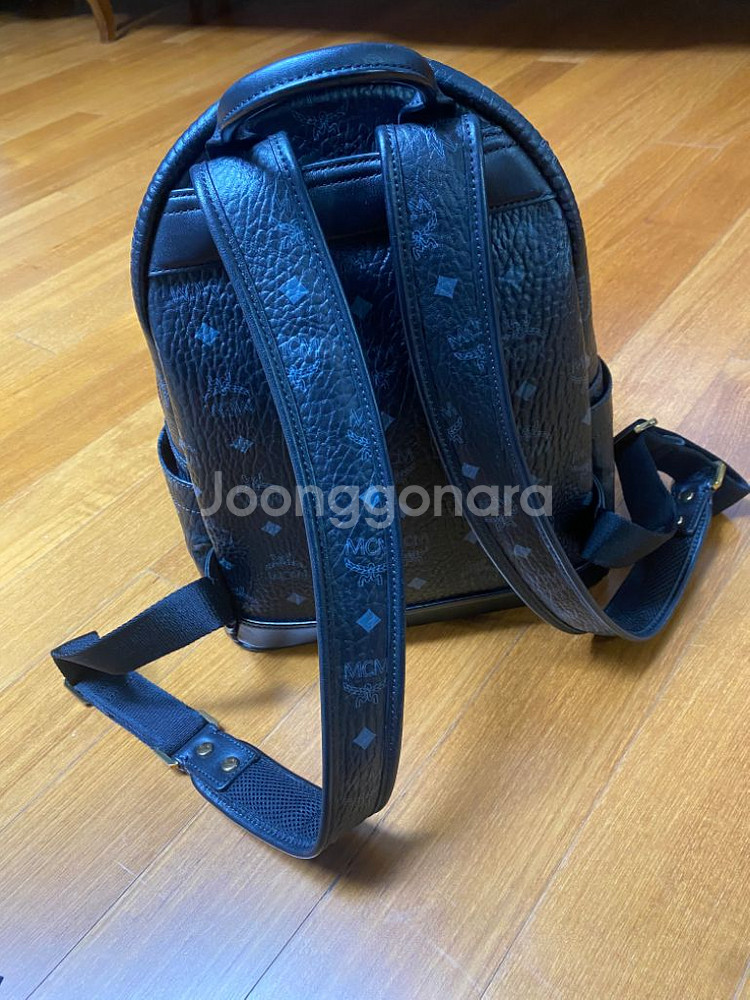 MCM 스터드 백팩 극미 중고 미니(?)--3