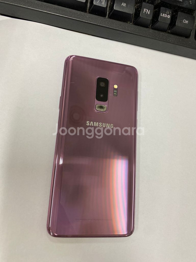SK 갤럭시S9플러스 퍼플 외관깔끔 64G 무잔상--0