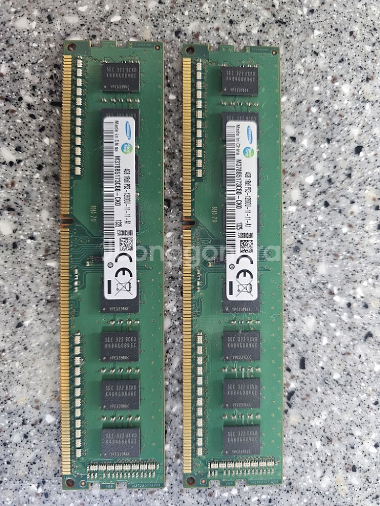 4g PC3 램 판매합니다--0