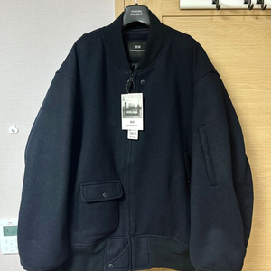 유니클로x엔지니어드가먼츠 블루종 자켓 3XL