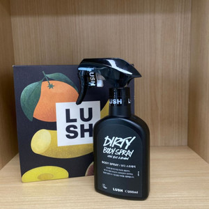 러쉬 더티 바디 스프레이 200ml