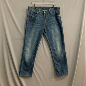 34인치 리바이스 511 블랭크탭 스판 밴딩 크롭 데님