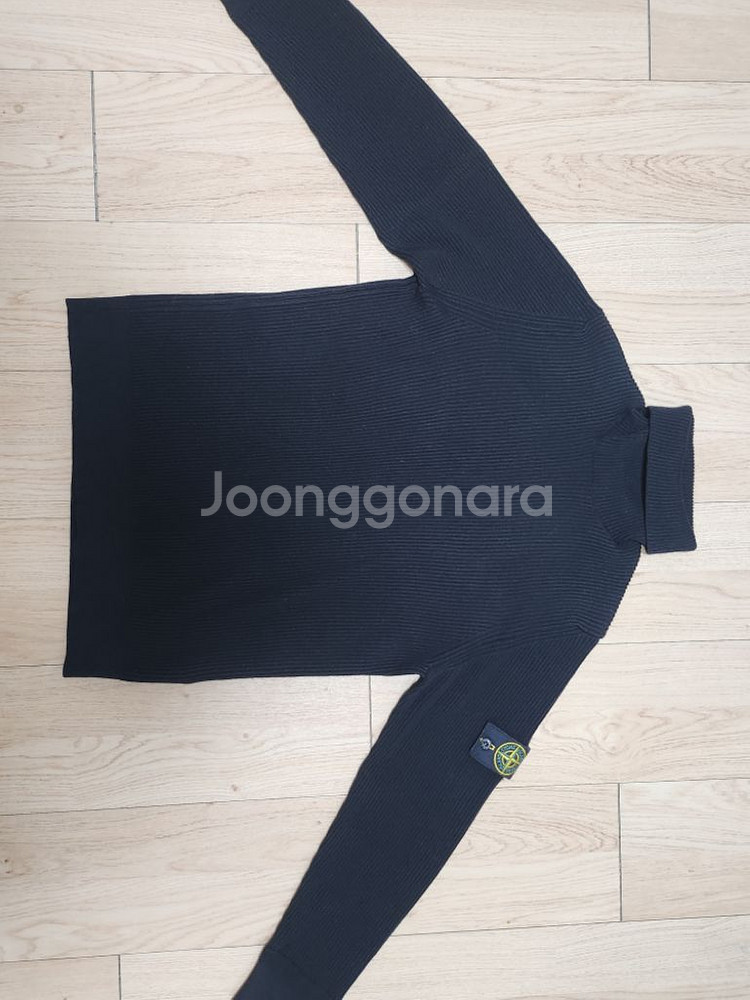 스톤아일랜드 터틀넥 사이즈 XL (새상품급)--1