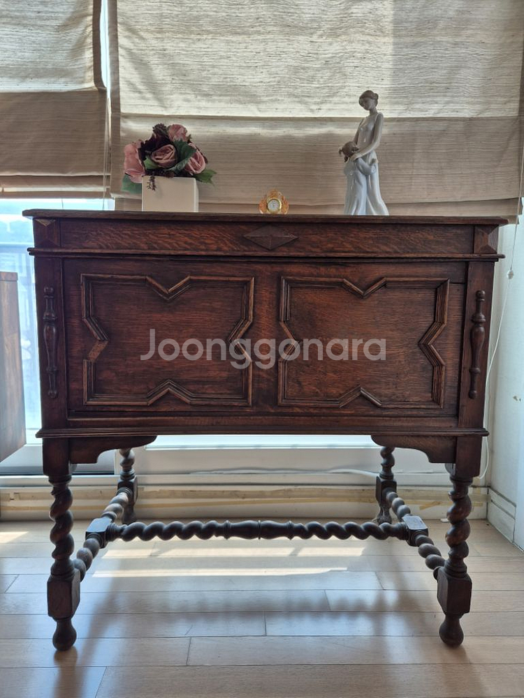 영국 앤틱 콘솔(170년된)--0