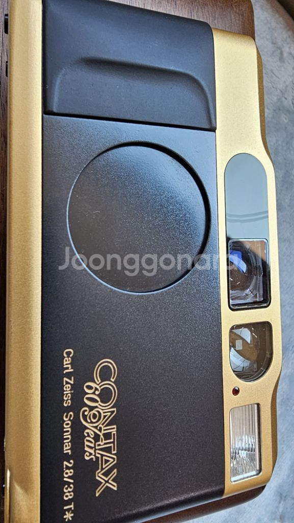 콘탁스 t2 60주년기념 카메라--4