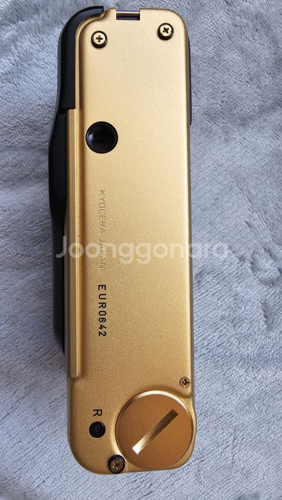 콘탁스 t2 60주년기념 카메라--7