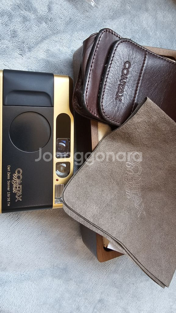 콘탁스 t2 60주년기념 카메라--3